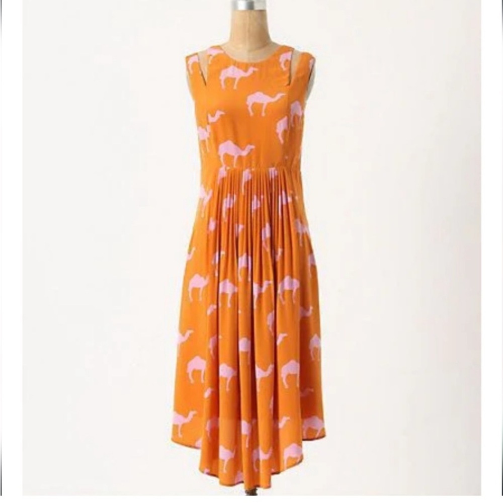 Anthropologie Dromedary Dress